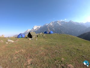 Summit Adventures camp at Bhagpura
