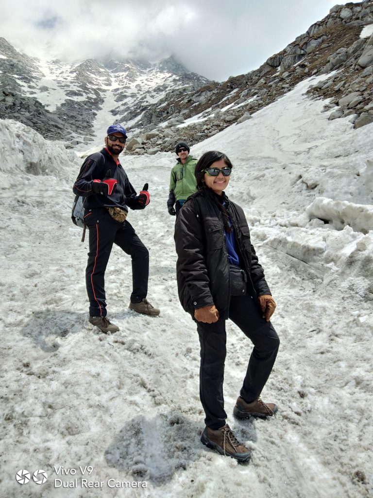 Laka Glacier Trek 
