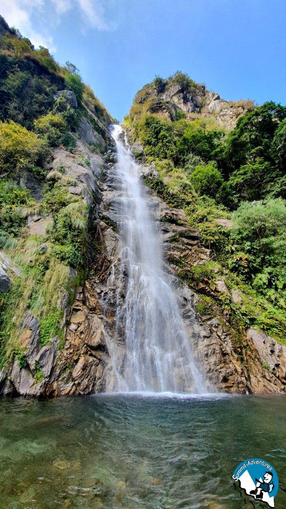 Khabru waterfall